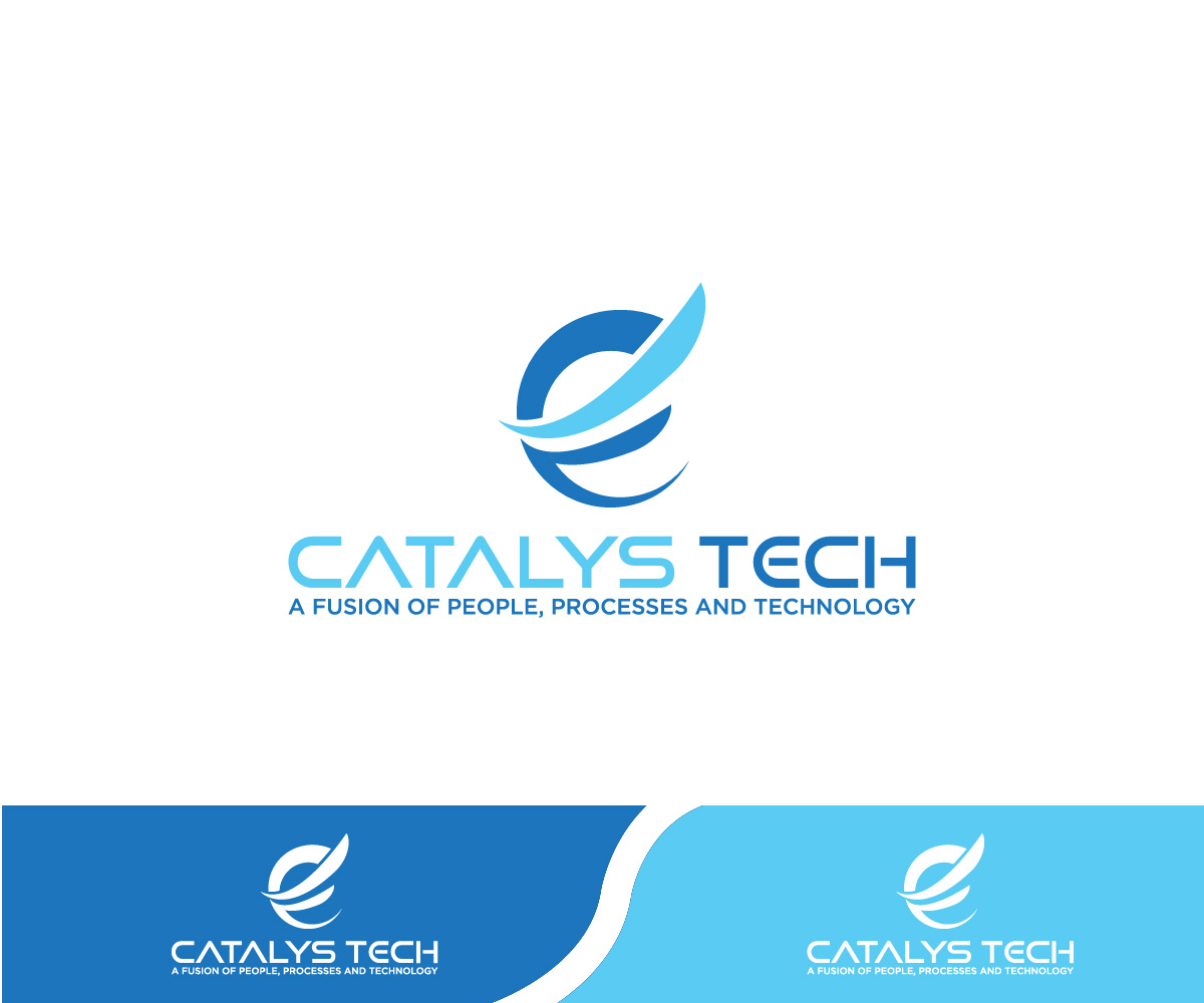 Logo-Design von fauzan harun für CatalysTech | Design #24417286