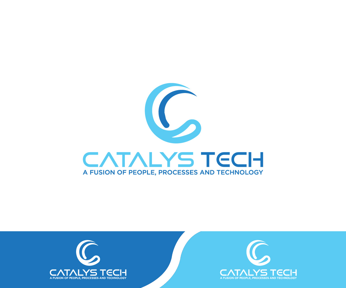 Logo Design by fauzan harun for CatalysTech | Design #24417287