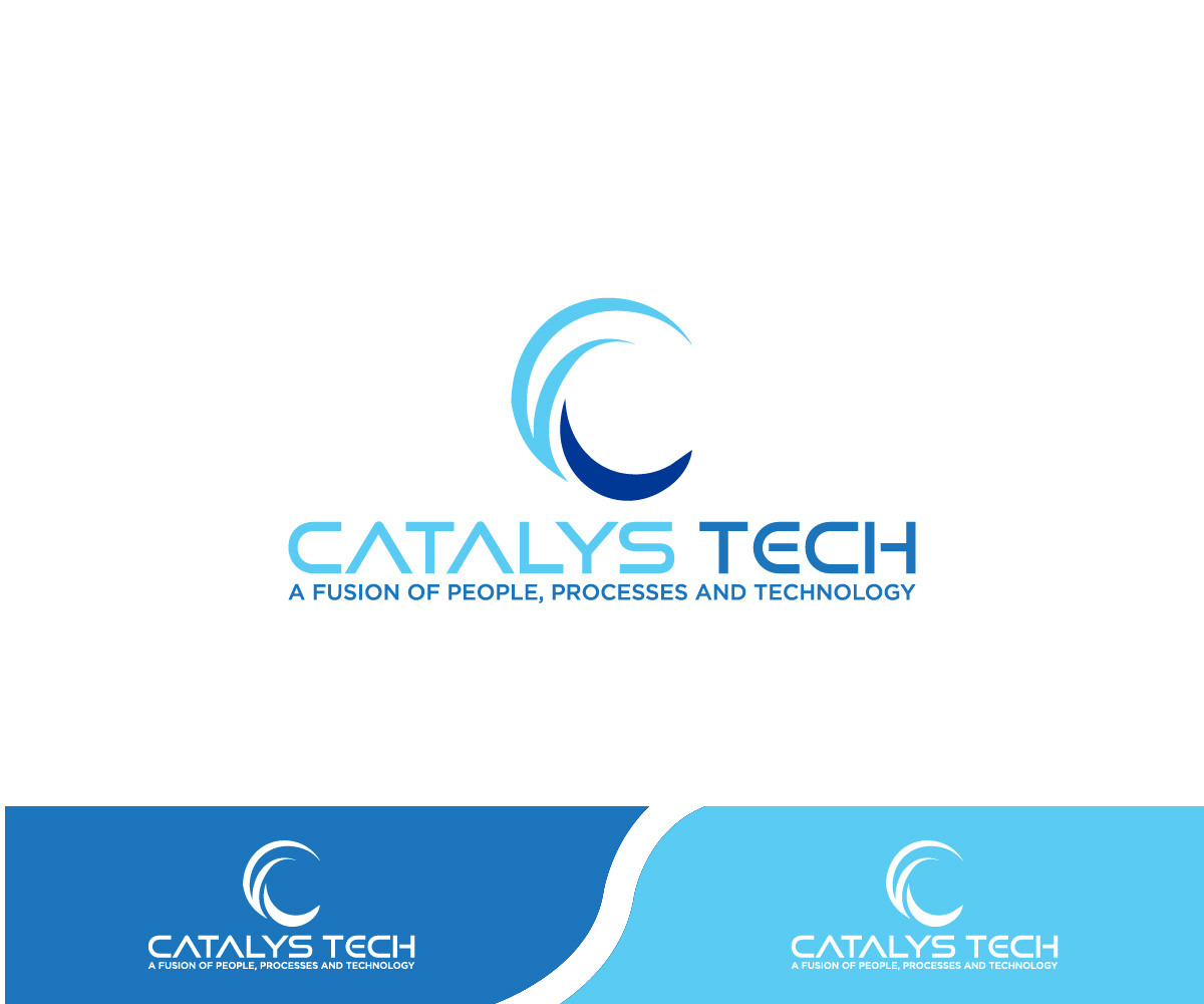 Logo Design by fauzan harun for CatalysTech | Design #24417288