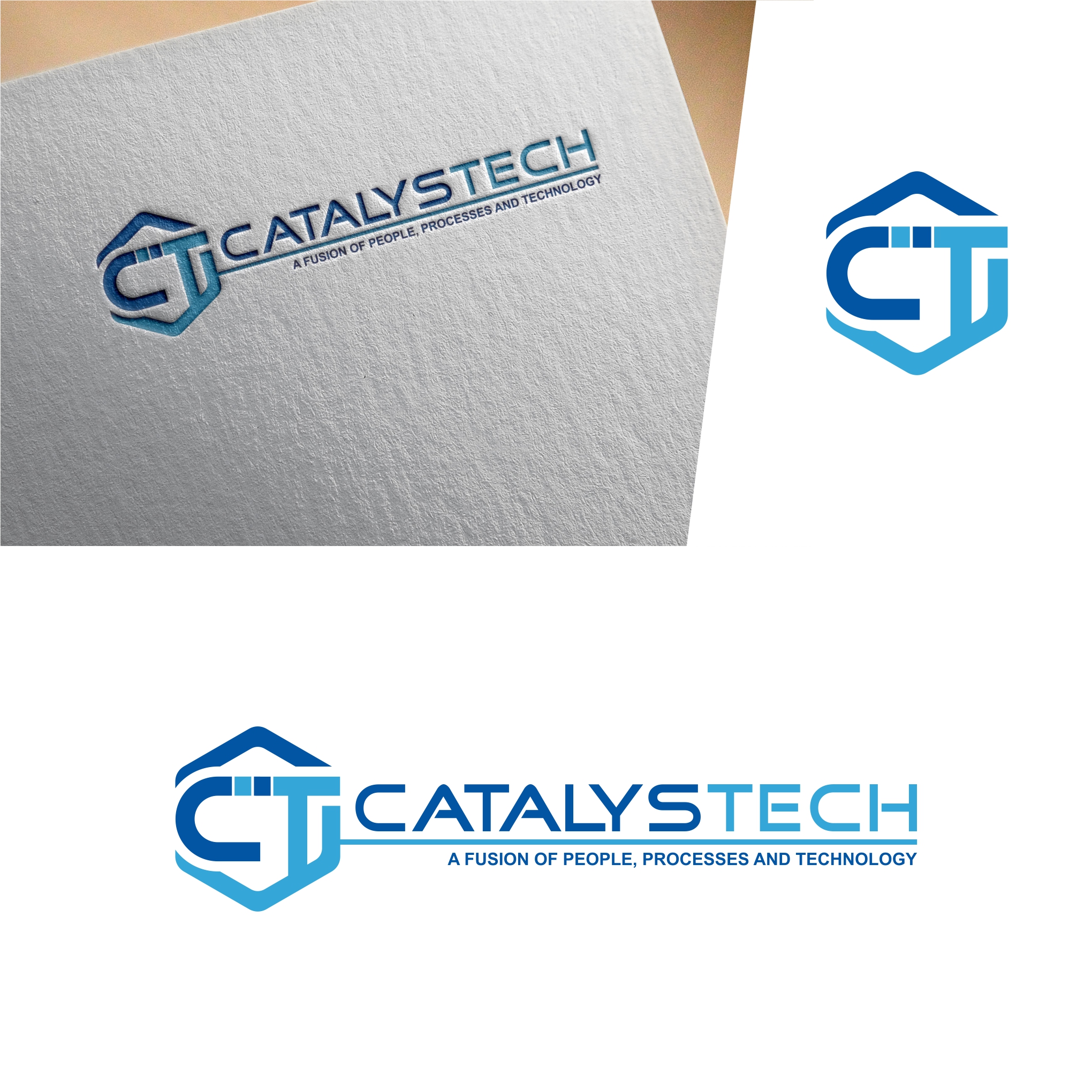 Logo Design by Rusmin Gustamin for CatalysTech | Design #24429270