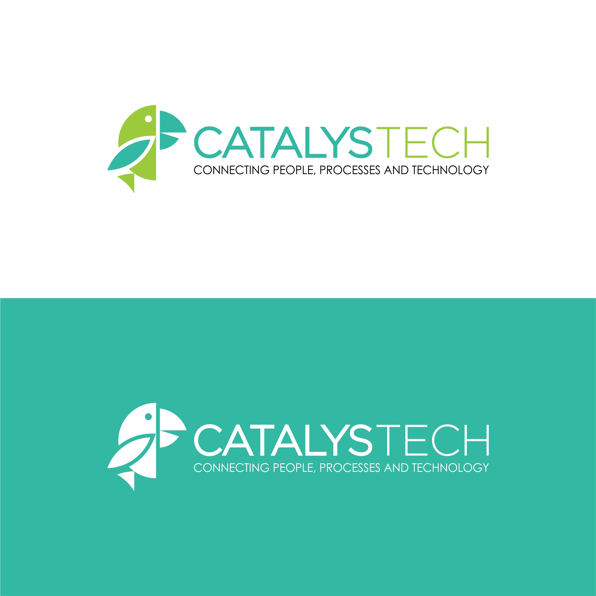 Logo Design by Rusmin Gustamin for CatalysTech | Design #24433101