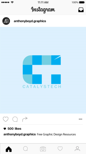 Design de Logo par batitong pour CatalysTech | Design : #24431788