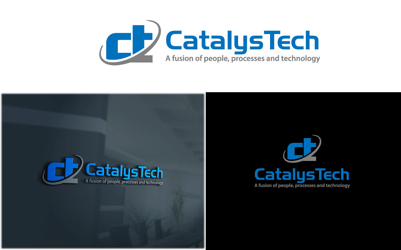 Diseño de Logo por Talha11222 para CatalysTech | Diseño #24430406