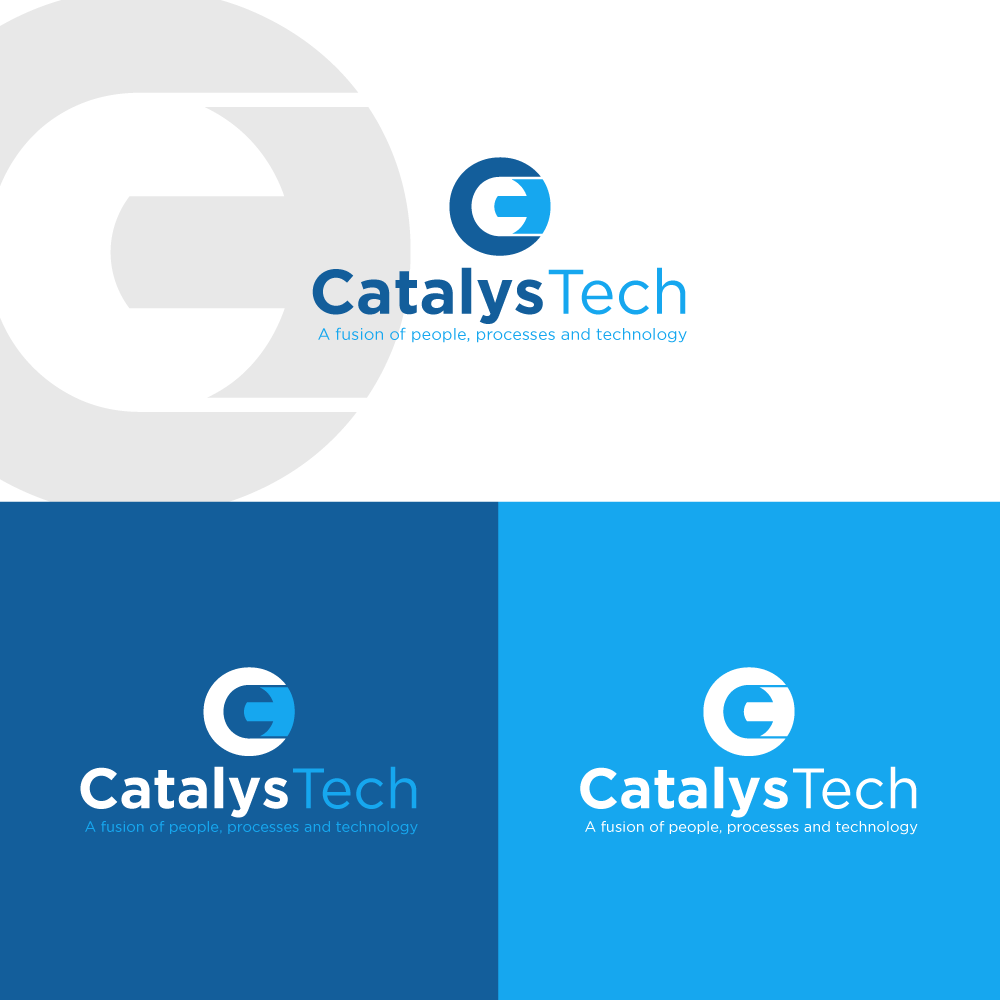 Logo Design by DesignShout for CatalysTech | Design #24419312