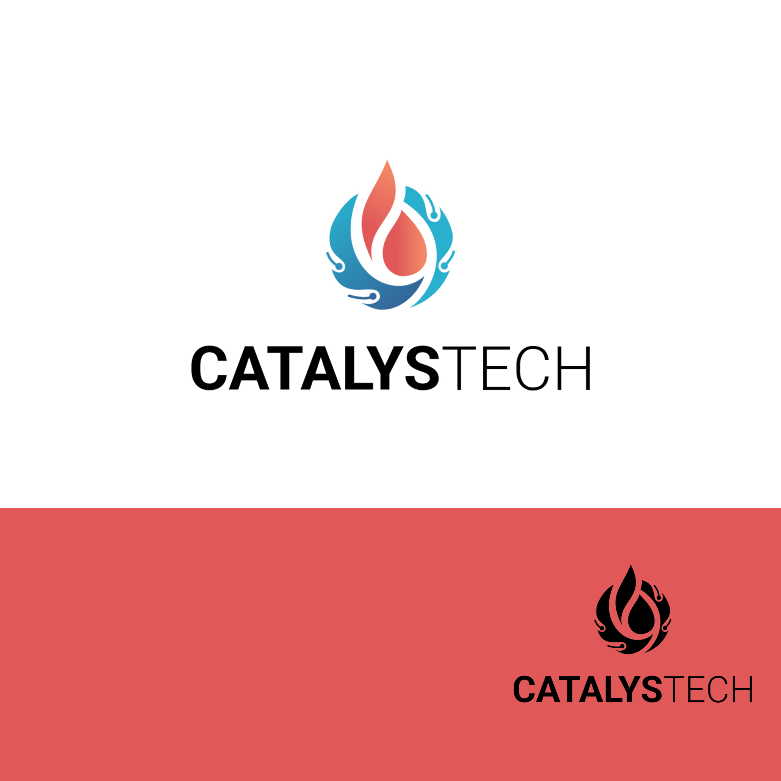Logo Design by Jet-D for CatalysTech | Design #24461468
