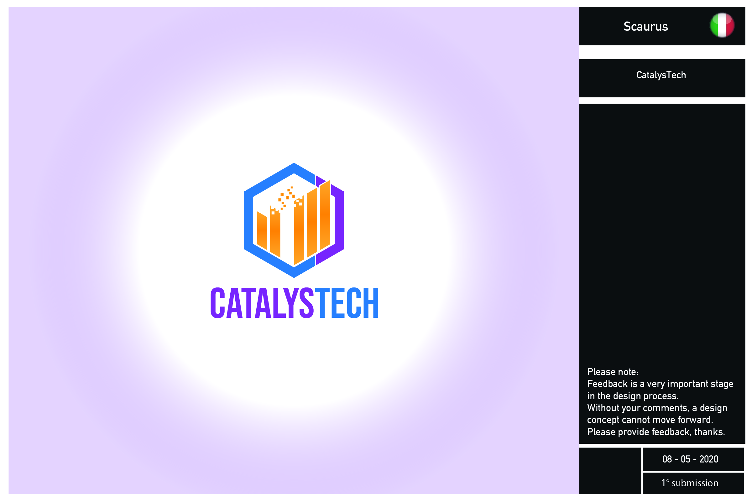 Logo Design by InkThink by Scaurus for CatalysTech | Design #24408862