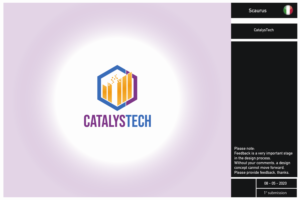 Logo Design by InkThink by Scaurus for CatalysTech | Design: #24408862