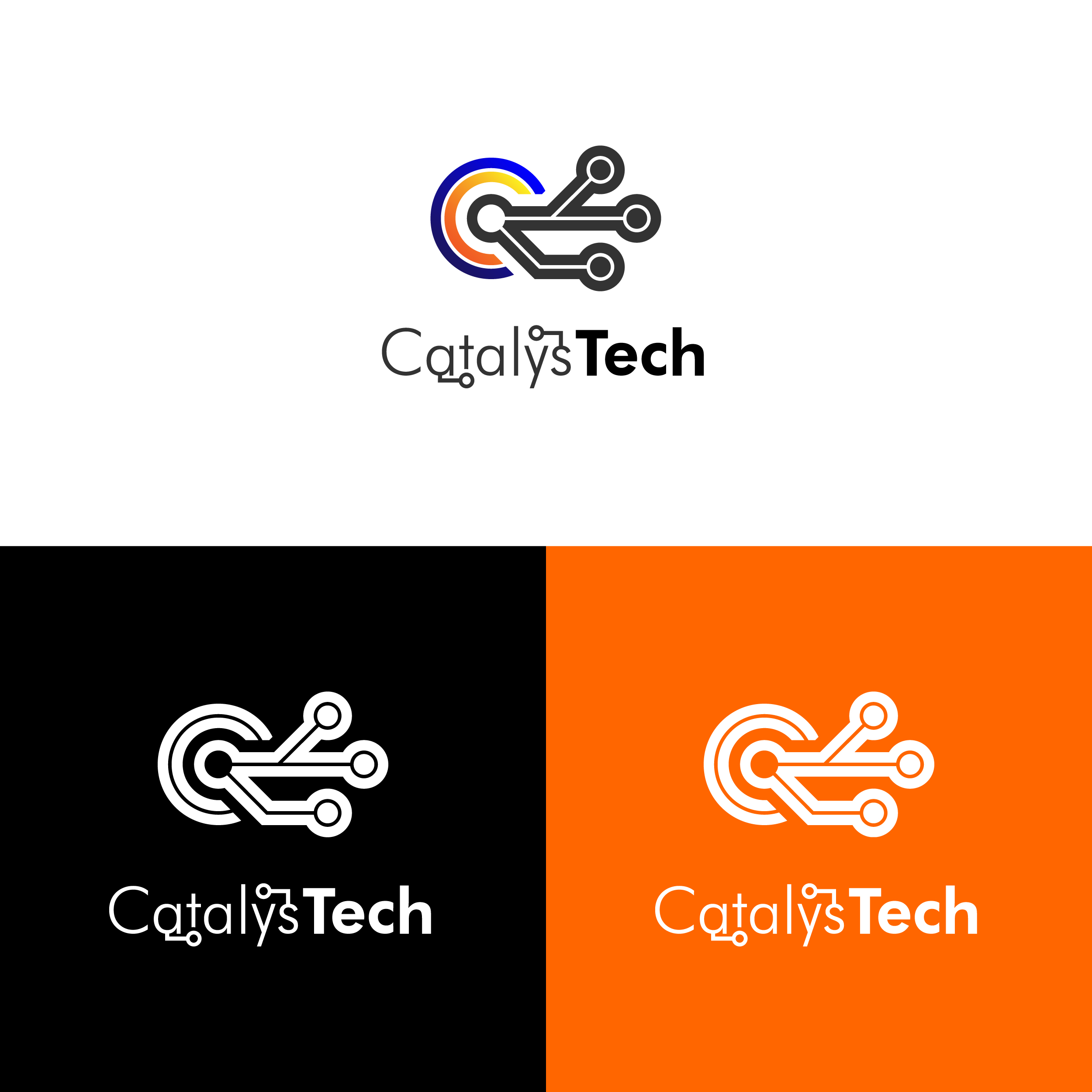 Logo Design by GalihNED for CatalysTech | Design #24413176