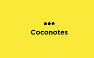 Coconotes | Logo Design by MT