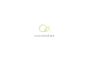 Coconotes | Logo Design by Hiccups Design