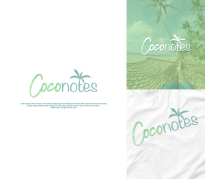Coconotes | Logo Design by GBDESIGN