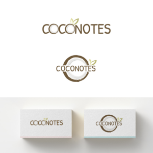 Coconotes | Diseño de Logo por Cactus Designs