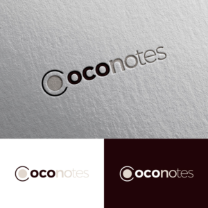 Coconotes | Design de Logo par Rii