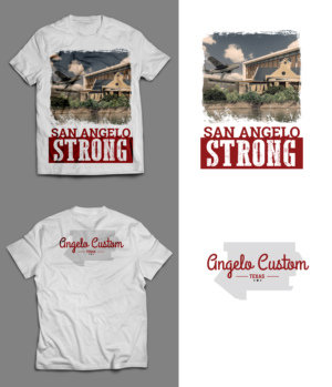 Graphic T-Shirt Design for San Angelo Texas | Graphic Design by SAI DESIGNS