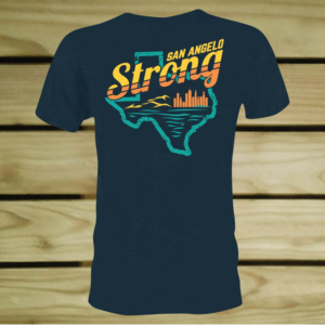 Graphic T-Shirt Design for San Angelo Texas | Graphic Design by 75-R-P-Z