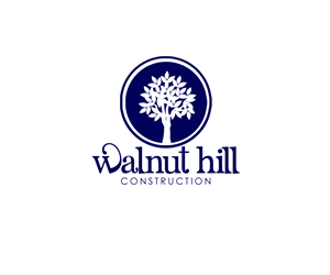Logo Design by ZETA for Walnut Hill Construction | Design: #3012212