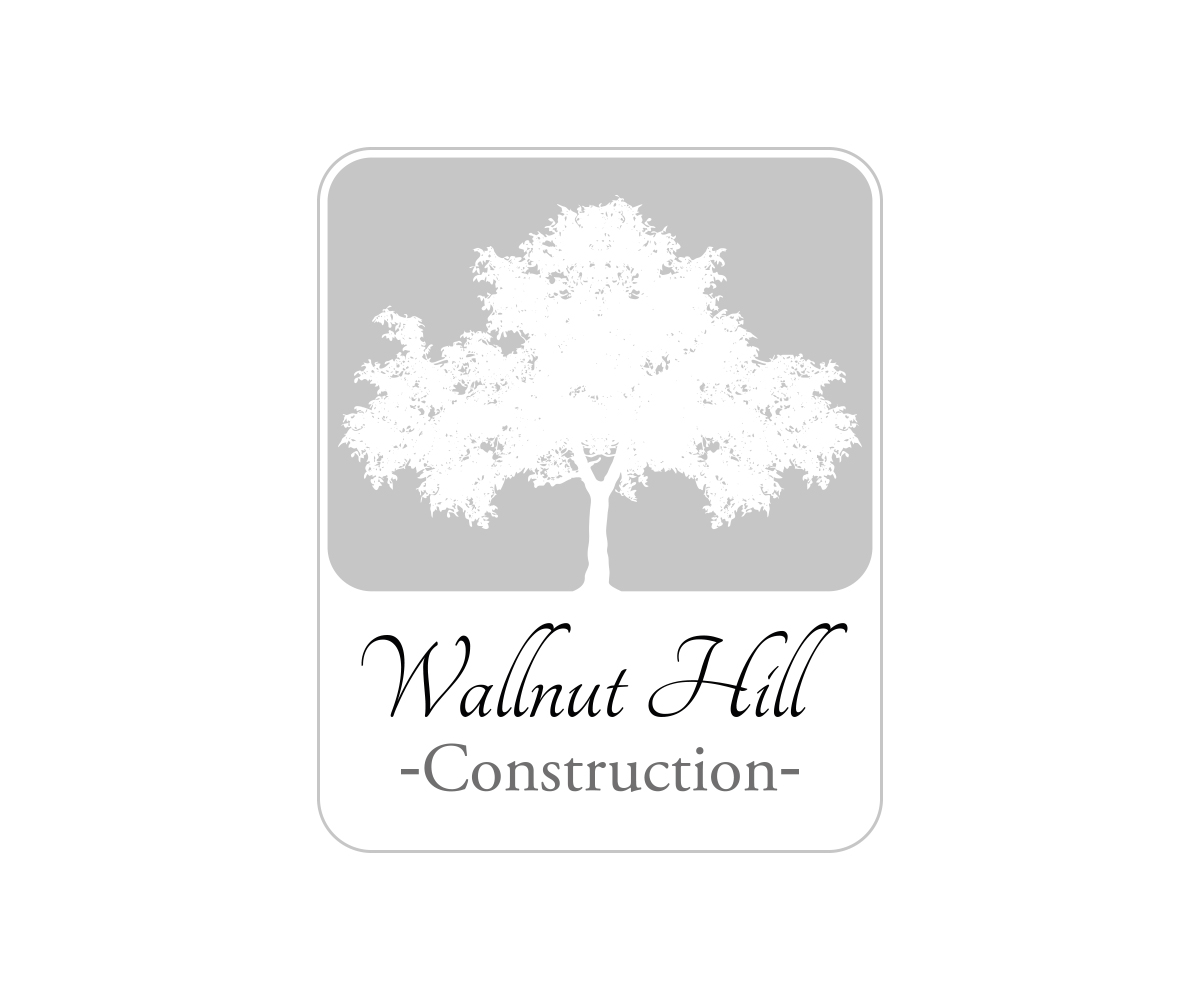 Logo Design by Sam Winter for Walnut Hill Construction | Design #3014466
