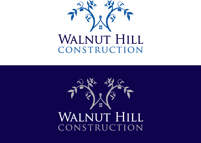 Logo Design by Chrystal for Walnut Hill Construction | Design #3010450