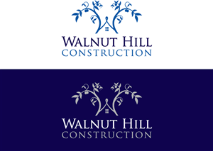 Logo Design by Chrystal for Walnut Hill Construction | Design: #3010450