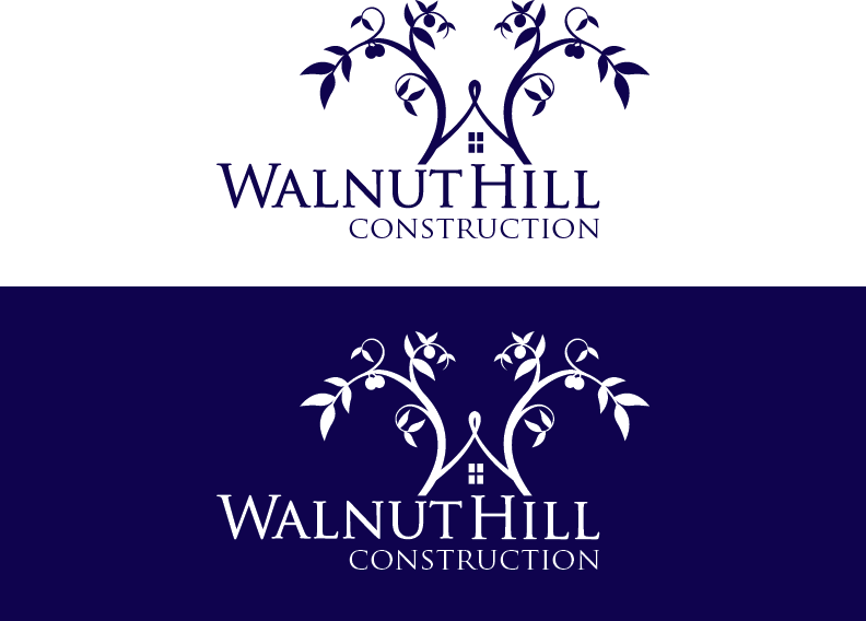 Logo Design by Chrystal for Walnut Hill Construction | Design #3010455