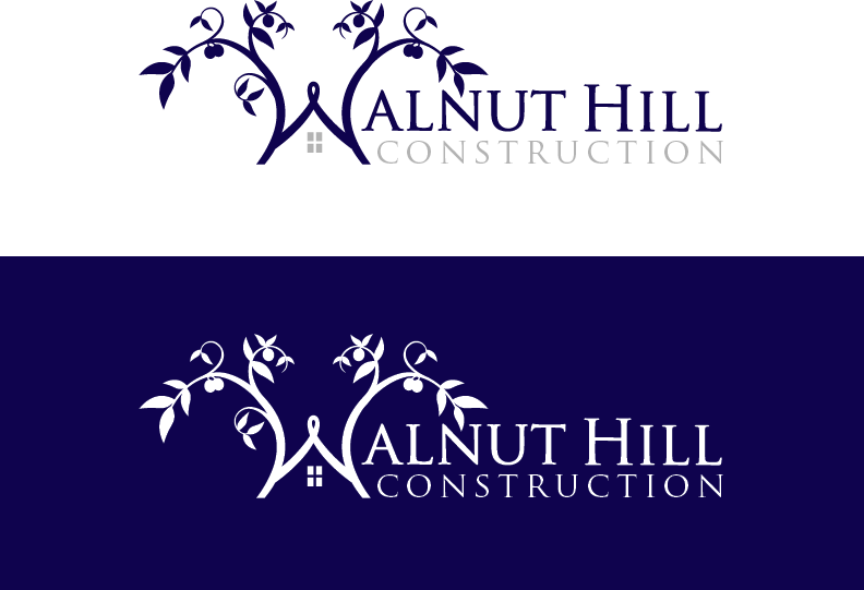 Logo Design by Chrystal for Walnut Hill Construction | Design #3010654