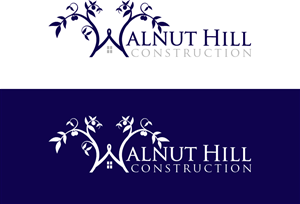 Logo Design by Chrystal for Walnut Hill Construction | Design: #3010654