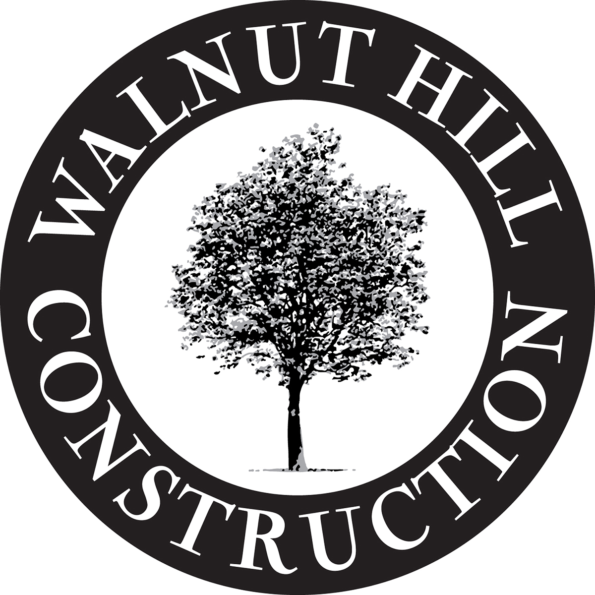 Logo Design by Phantom Designs for Walnut Hill Construction | Design #3015426
