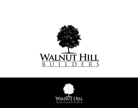 Logo Design by CreativeFly for Walnut Hill Construction | Design: #3024414