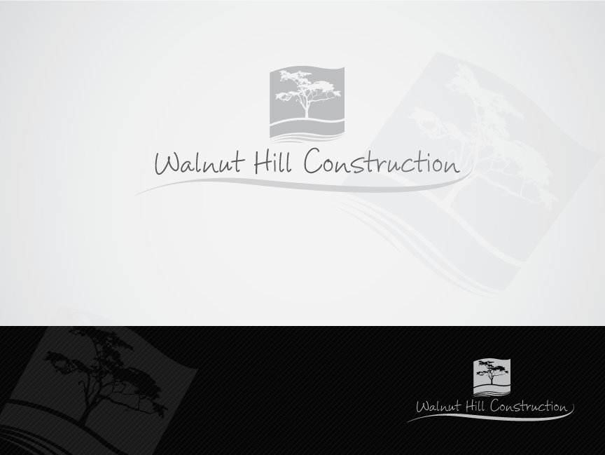 Logo Design by GraphicSolver for Walnut Hill Construction | Design #3020690
