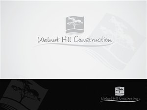 Logo Design by GraphicSolver for Walnut Hill Construction | Design: #3020690