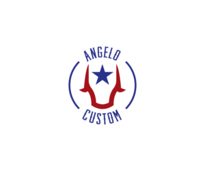 Angelo Custom | Logo Design by WahyuHMD