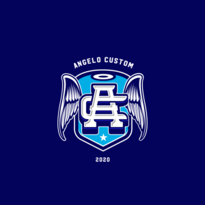 Angelo Custom | Design de Logo par El Yisk 2