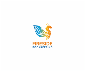 Fireside Bookkeeping | Logo Design by Logocraft