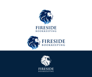 Fireside Bookkeeping | Logo Design by anico