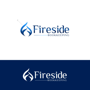 Fireside Bookkeeping | Logo-Design von Rii