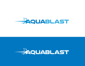 Aqua Blast | Design de Logo par Matrix Studio