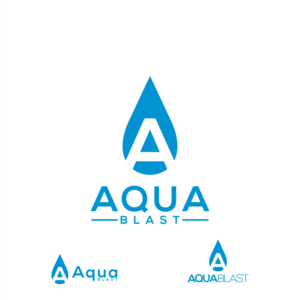 Aqua Blast | Logo Design by Gerald Design 3