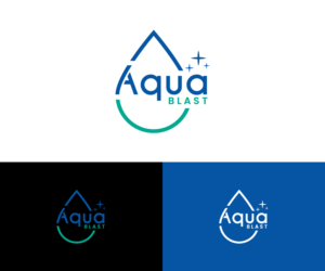 Aqua Blast | Logo Design by GoodTimes$$$