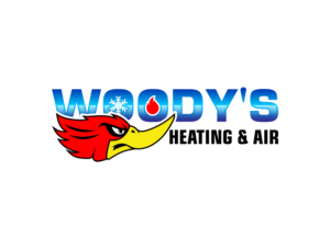 Diseño de Logo por emdeee para Woody's Heating & Air Conditioning LLC | Diseño #24411811