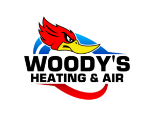 Diseño de Logo por emdeee para Woody's Heating & Air Conditioning LLC | Diseño: #24411813