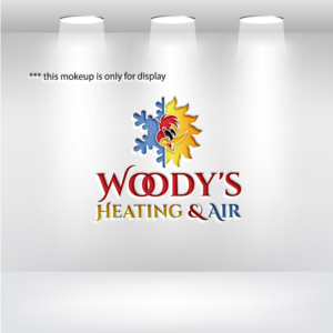 Diseño de Logo por Rnxtx para Woody's Heating & Air Conditioning LLC | Diseño: #24411633