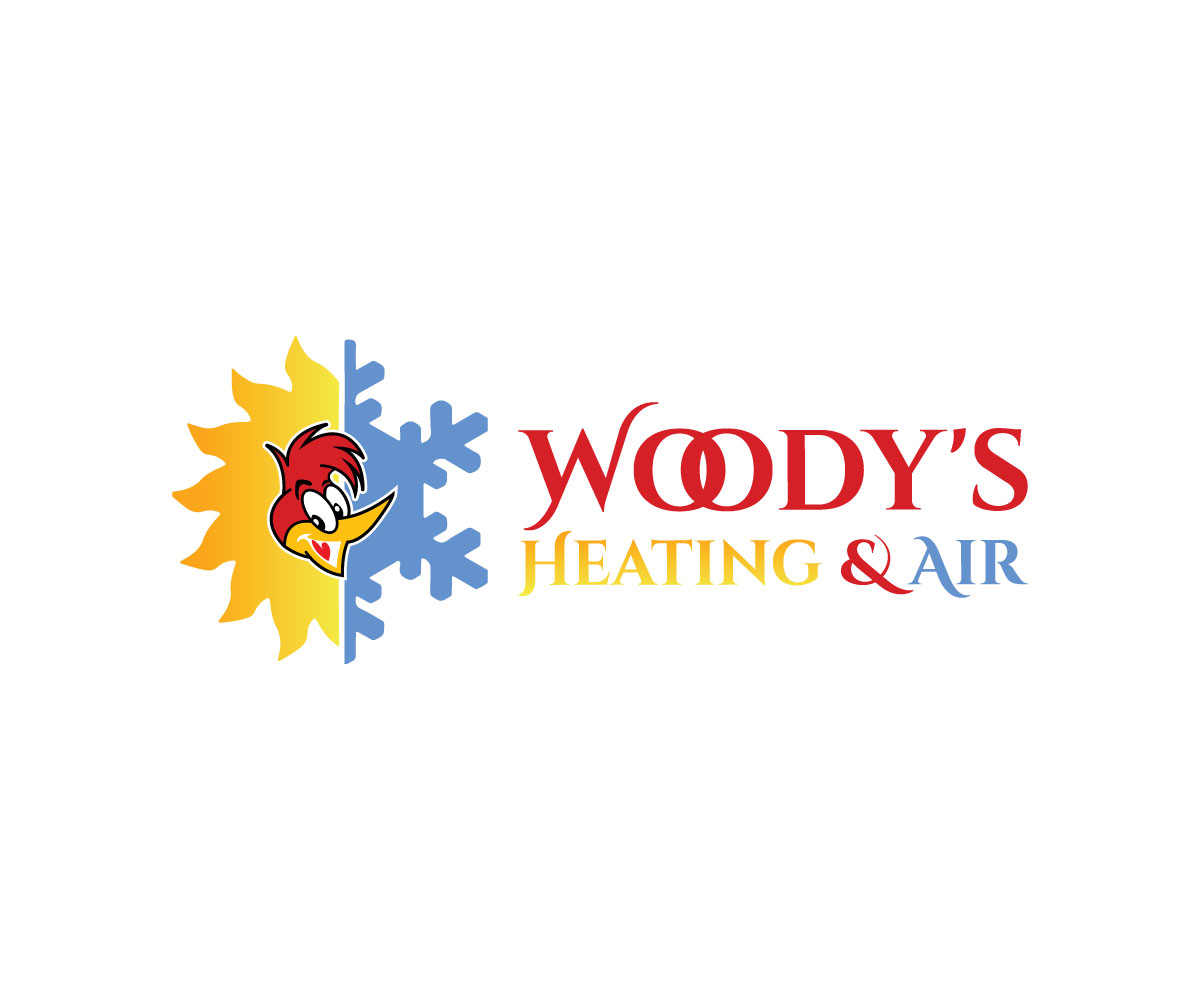 Diseño de Logo por Rnxtx para Woody's Heating & Air Conditioning LLC | Diseño: #24419137