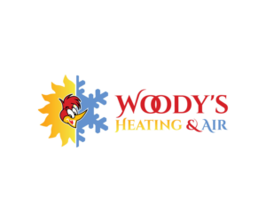 Diseño de Logo por Rnxtx para Woody's Heating & Air Conditioning LLC | Diseño: #24419137