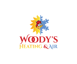 Diseño de Logo por Rnxtx para Woody's Heating & Air Conditioning LLC | Diseño: #24420797