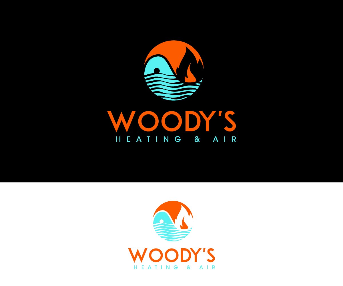 Design de Logo par GoodTimes$$$ pour Woody's Heating & Air Conditioning LLC | Design #24410062