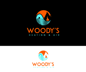 Woody's Heating & Air | Diseño de Logo por GoodTimes$$$