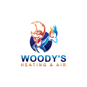 Woody's Heating & Air | Diseño de Logo por ArtisticQuest