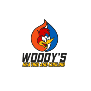 Woody's Heating & Air | Diseño de Logo por josedomingo