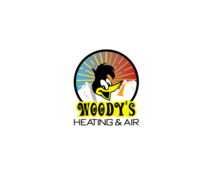 Diseño de Logo por vidarshana 2 para Woody's Heating & Air Conditioning LLC | Diseño: #24416375