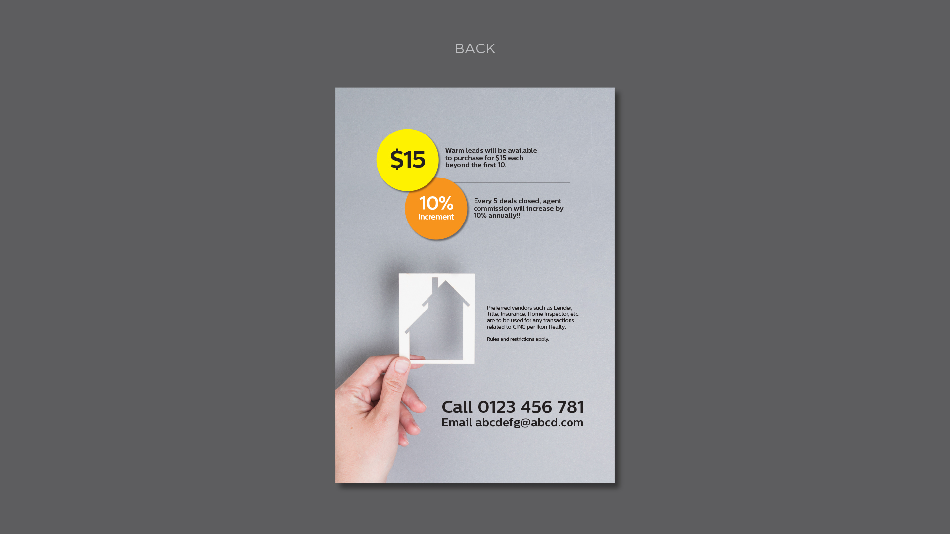 Flyer Design by the faucet for this project | Design #24430490